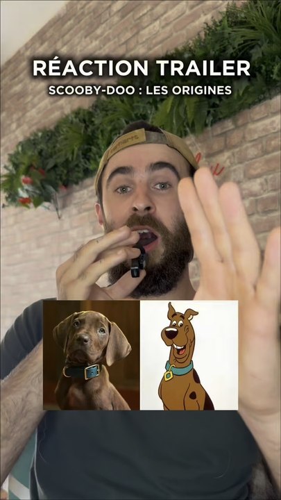 réaction trailer Scooby-Doo : Les Origines