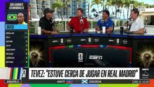 Tevez sorprendió a todos con lo que contó sobre su vida en ESPN