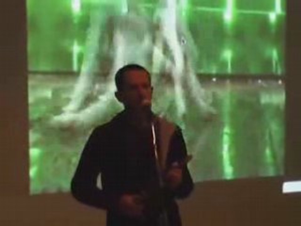 Performances  Paul Granjon Festival Poésie Marseille