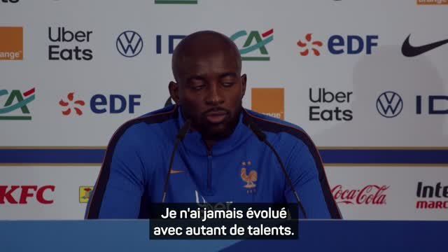 Bleus - Mateta : Je n'ai jamais évolué avec autant de talents