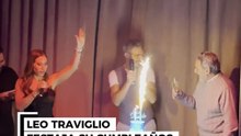 🎉 LEO TRAVAGLIO DE FESTEJO Y CON NUEVO LANZAMIENTO 🎉