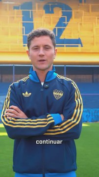 Ander Herrera se despide de Boca Juniors
