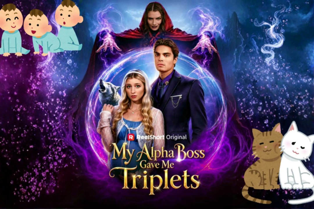 HOTTEST DRAMA  🐺 My Alpha Boss Game Me Triplets Dailymotion Episodes | Evie, a talented but vulnerable human designer, becomes bound to Leopold... - No Cut