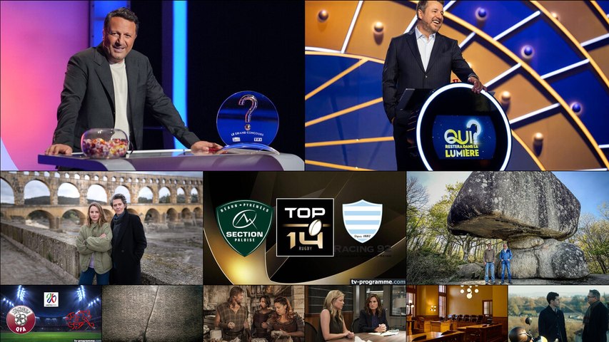 Programme TV de ce soir en Vidéo