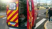 Motociclista fica ferido em acidente no Jardim Gisela, em Toledo
