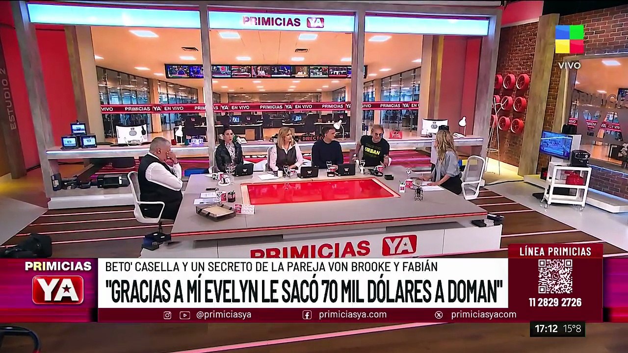 Guerra total: Ventura vs Evelyn Von Brocke