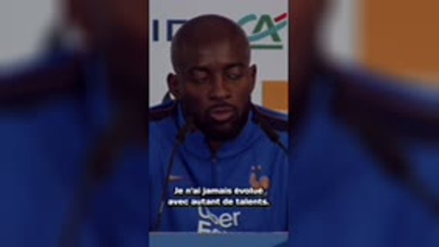 Bleus - Mateta : Je n'ai jamais évolué avec autant de talents