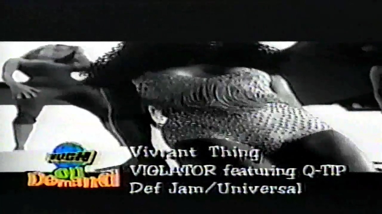 Violator feat. Q-TIP - Vivrant Thing
