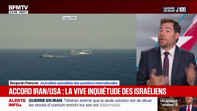 Accord Iran/USA : la vive inquiétude des Israéliens - 12/06