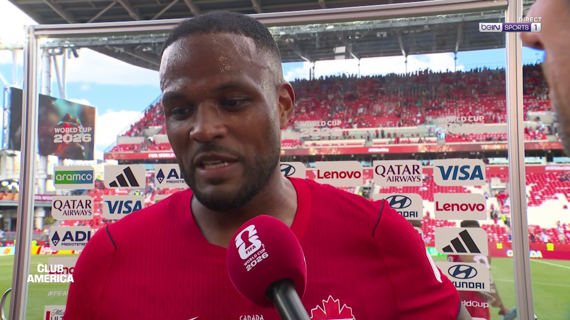 Cyle Larin : "C'était vraiment spécial pour moi de marquer"