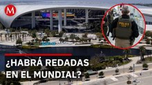 Despliegan operativo de ICE en el SoFi Stadium previo a encuentro mundialista