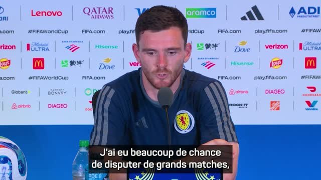 Écosse - Robertson : Jouer pour son pays, c'est encore un cran au-dessus
