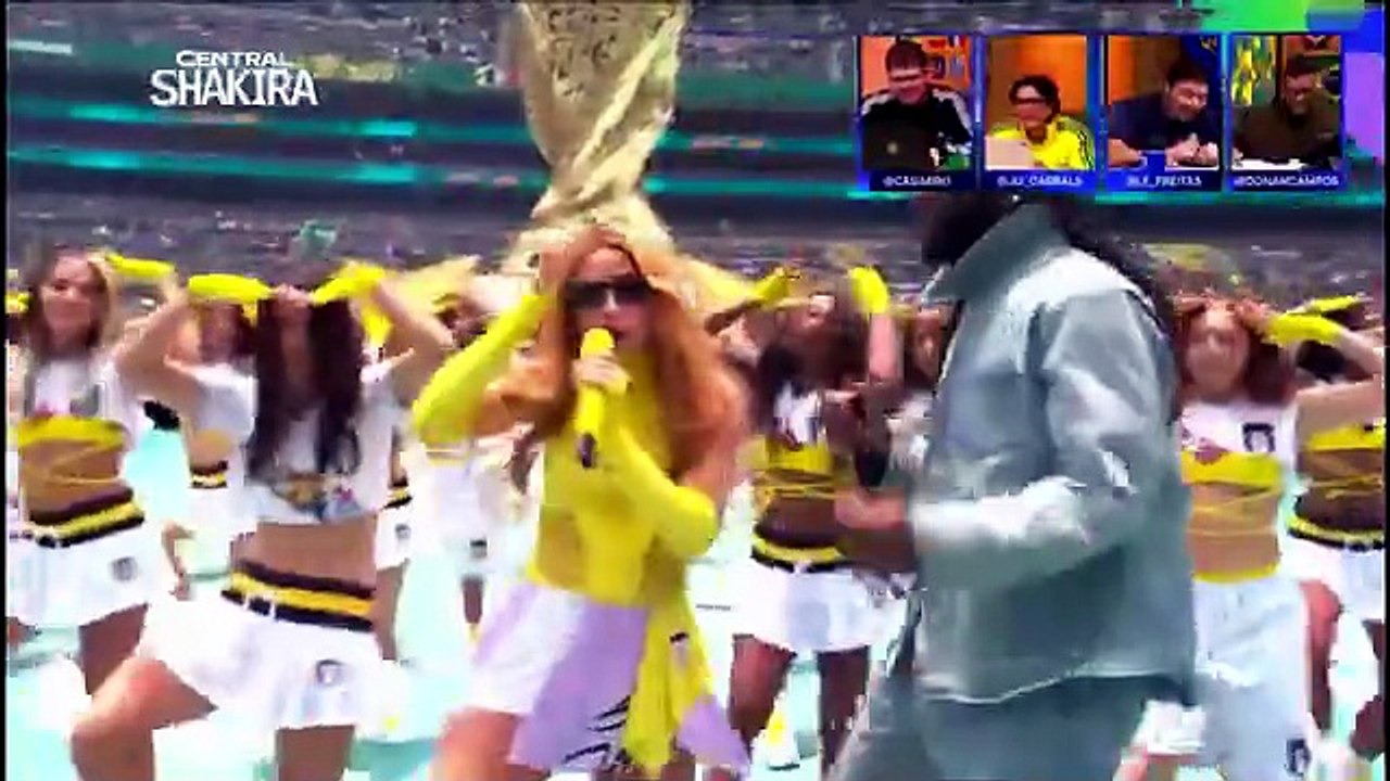 Shakira et Burna Boy enflamment la cérémonie d’ouverture de la Coupe du monde 2026 avec leur interprétation de « Dai Dai »