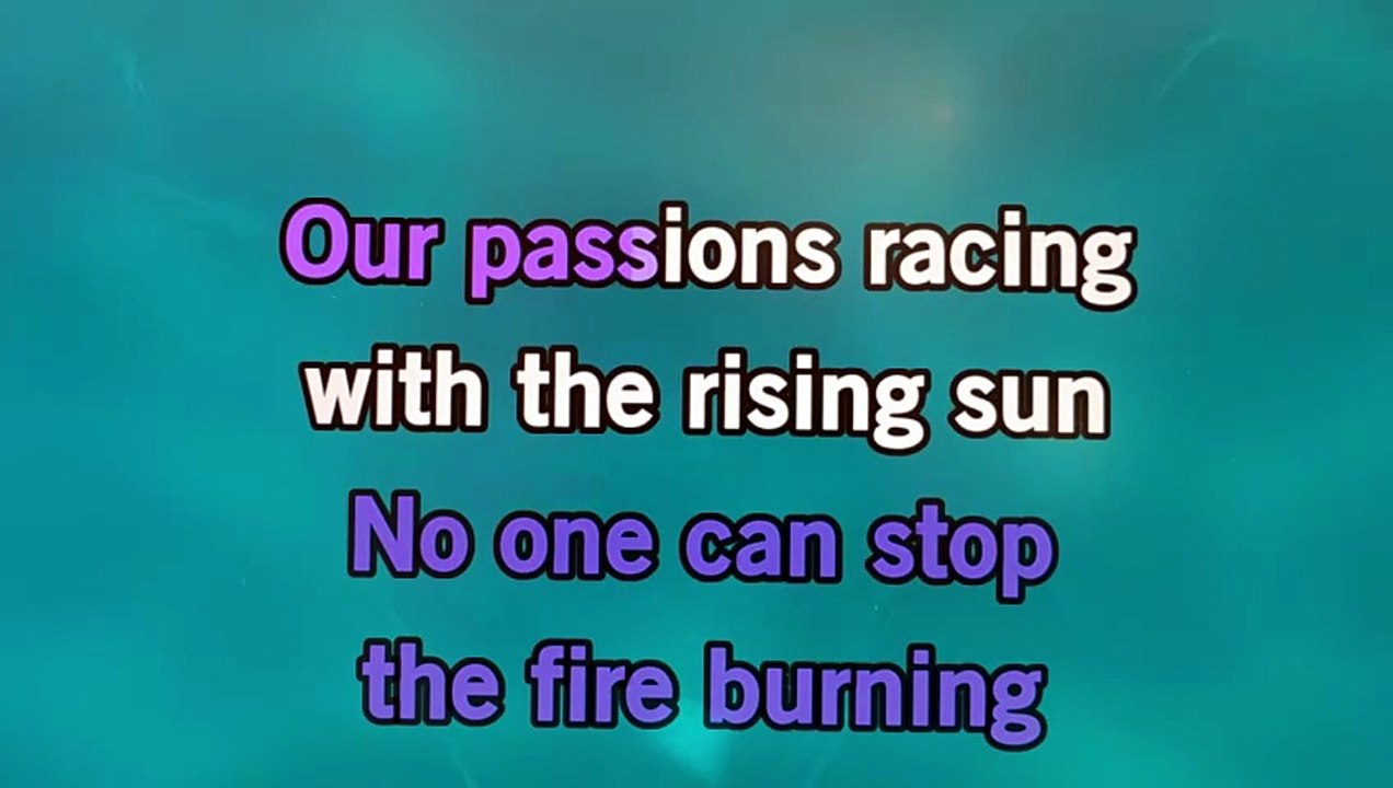 BONFIRE - SWORD & STONE (LYRIC VIDEO PERFOMED BY JEFF LUPUS)