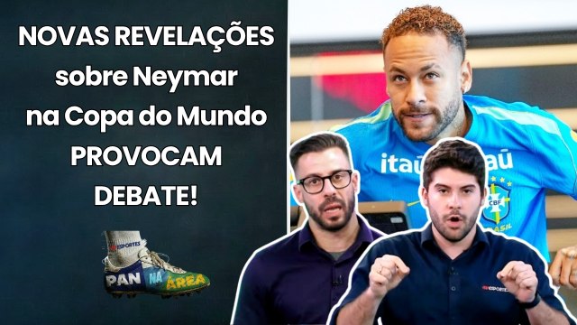 INFORMAÇÃO! UM JORNALISTA REVELOU que o NEYMAR SÓ FOI CONVOCADO pelo ANCELOTTI pra COPA porque...