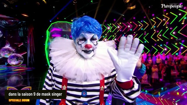 Mask Singer 9 : Le Clown éliminé aux portes de la demi-finale après avoir longtemps perdu les enquêteurs, vous l'avez vu à la télé et au cinéma !