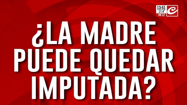 Caso Agostina: habla el abogado de la familia de la mama