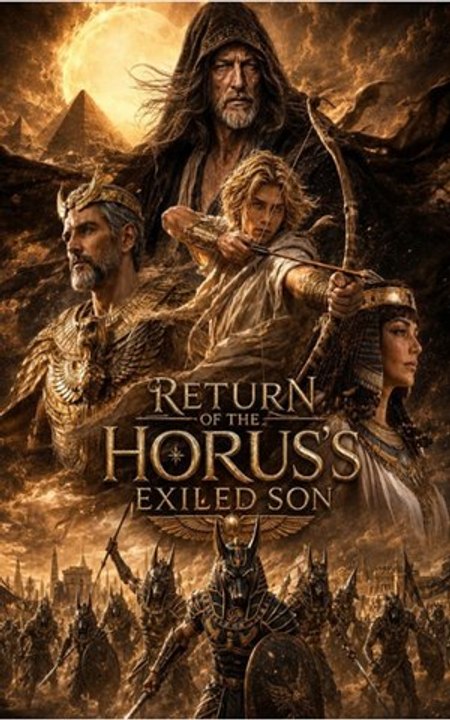 Return of the Horus's Exiled Son - New Movie 2026