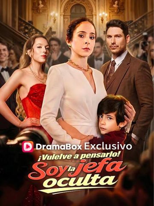 DOBLADO]🔥🔥¡Vuelve a pensarlo! Soy la jefa oculta🔥💸 Completo En Español