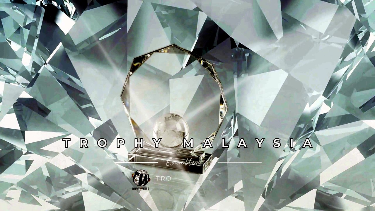 Globe Crystal Plaques at Trophy-World Malaysia | Custom Trophies & Plaques Supplier