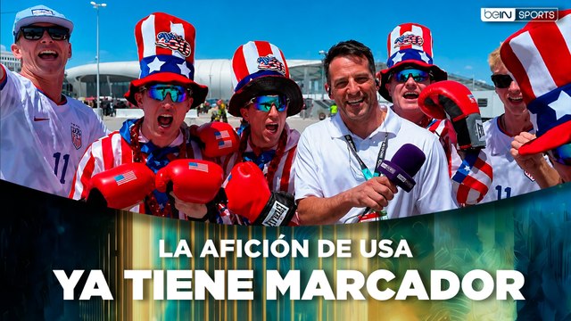 Los aficionados de Estados Unidos ya dieron su pronóstico ante Paraguay | beIN SPORTS USA