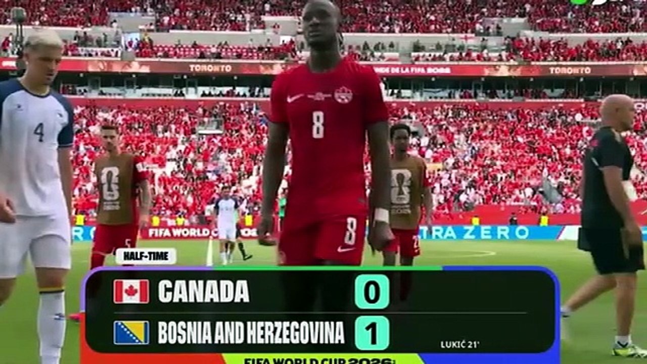 Canada vs Bosnia & Herzegovina 1-1 HIGHLIGHTS  Canada vs Bosnia 2026 Fifa Worldcup 2026 Highlights