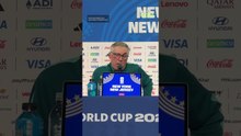 Ancelotti cita Espanha, mas não vê nenhuma seleção ‘claramente favorita’ na Copa #shorts
