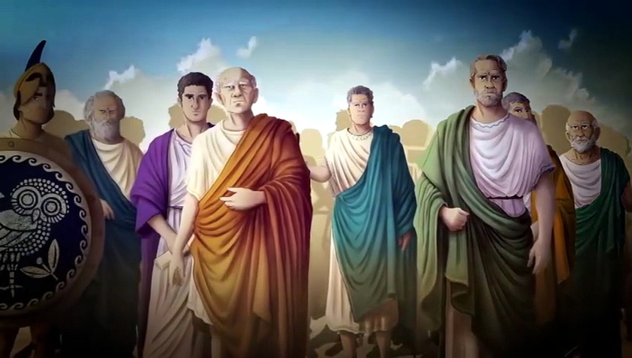 Nova - Season 53 Episode 8 - Athens: Birth of Democracy