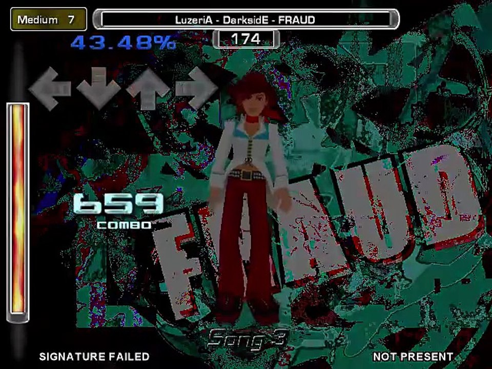 ITG2 Shadow: LuzeriA - DarksidE - Normal