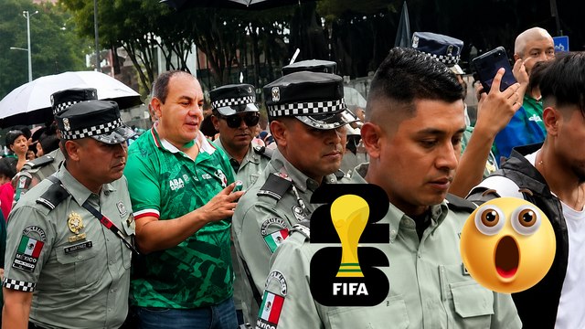 Cuauhtémoc Blanco sale del Estadio Azteca escoltado por la Guardia Nacional y le recriminan: Te andan buscando en Cuernavaca, ratero