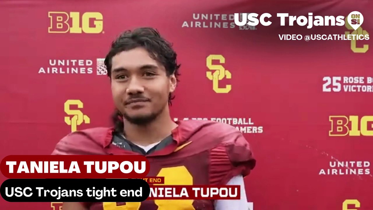 USC Trojans discuss the energy in the coliseum