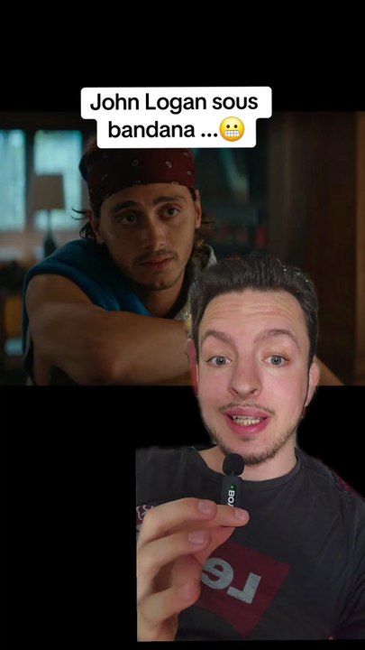 John Logan sous bandana...