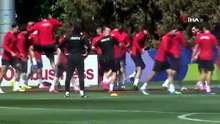 A Milli Futbol Takımı, Avustralya maçının hazırlıklarını tamamladı | Ajansspor | IHA