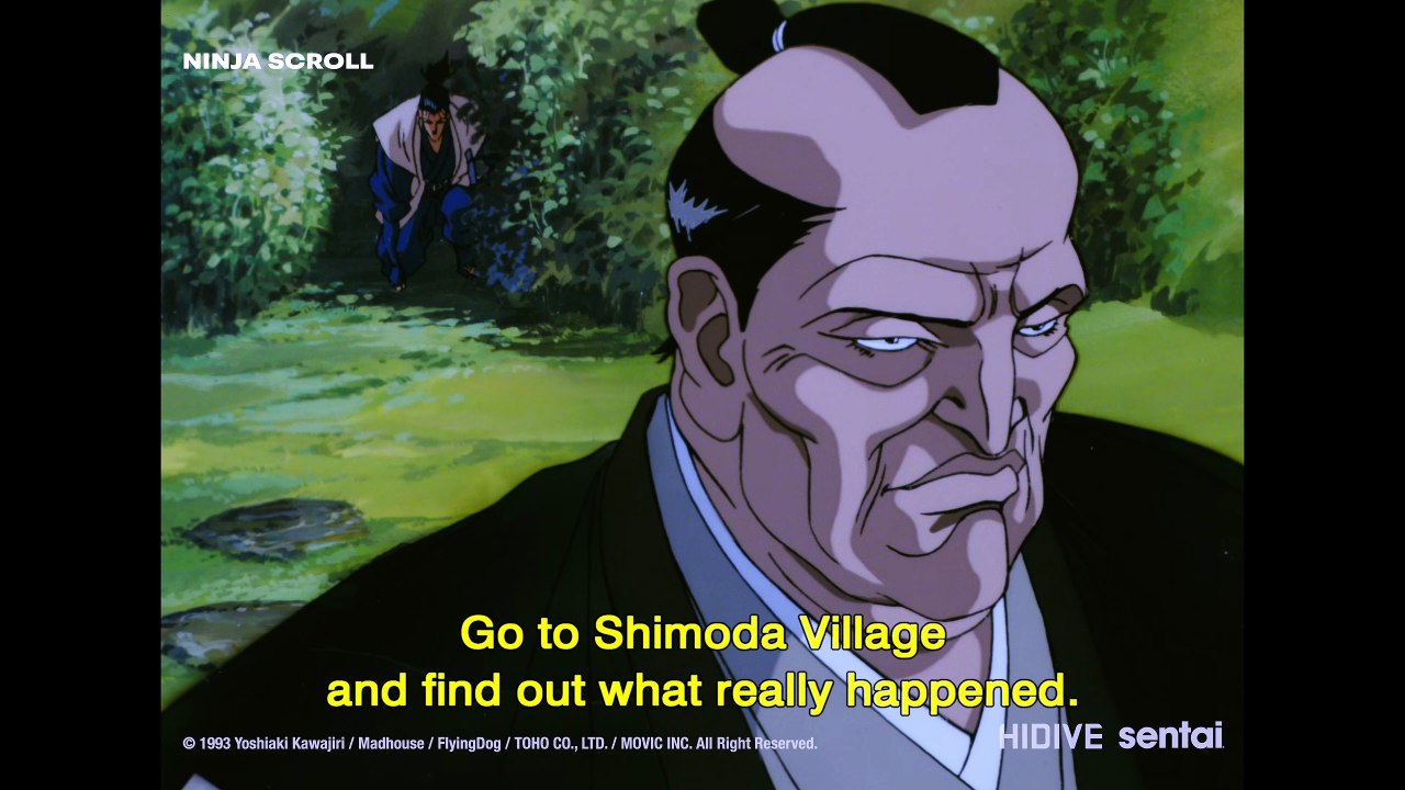 Ninja Scroll Trailer