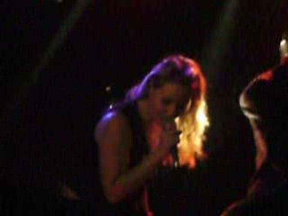 Jessica Marquez le 15 Avril 2008