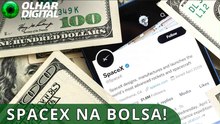SpaceX faz estreia histórica na Bolsa de Valores