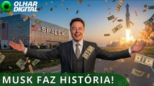 Elon Musk se torna o primeiro trilionário do mundo