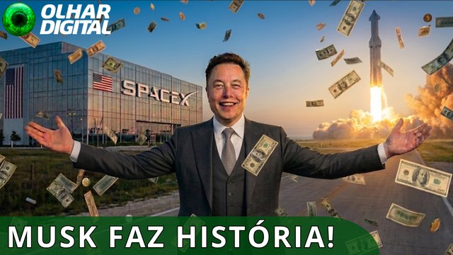 Elon Musk se torna o primeiro trilionário do mundo