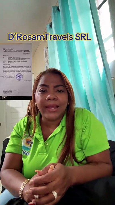 Rosa Marte ofrece su versión tras hacerse viral por orden de arresto difundida por la Policía