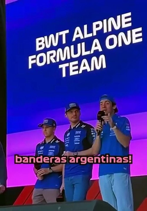 Max Verstappen, impactado por la marea argentina de Franco Colapinto en Barcelona