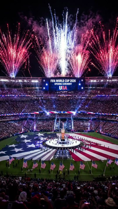 FIFA World Cup 2026 Opening Ceremony USA 🇺🇸