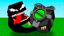 El Carnitrix de Ben 10 fue infectado por el simbionte de Venom