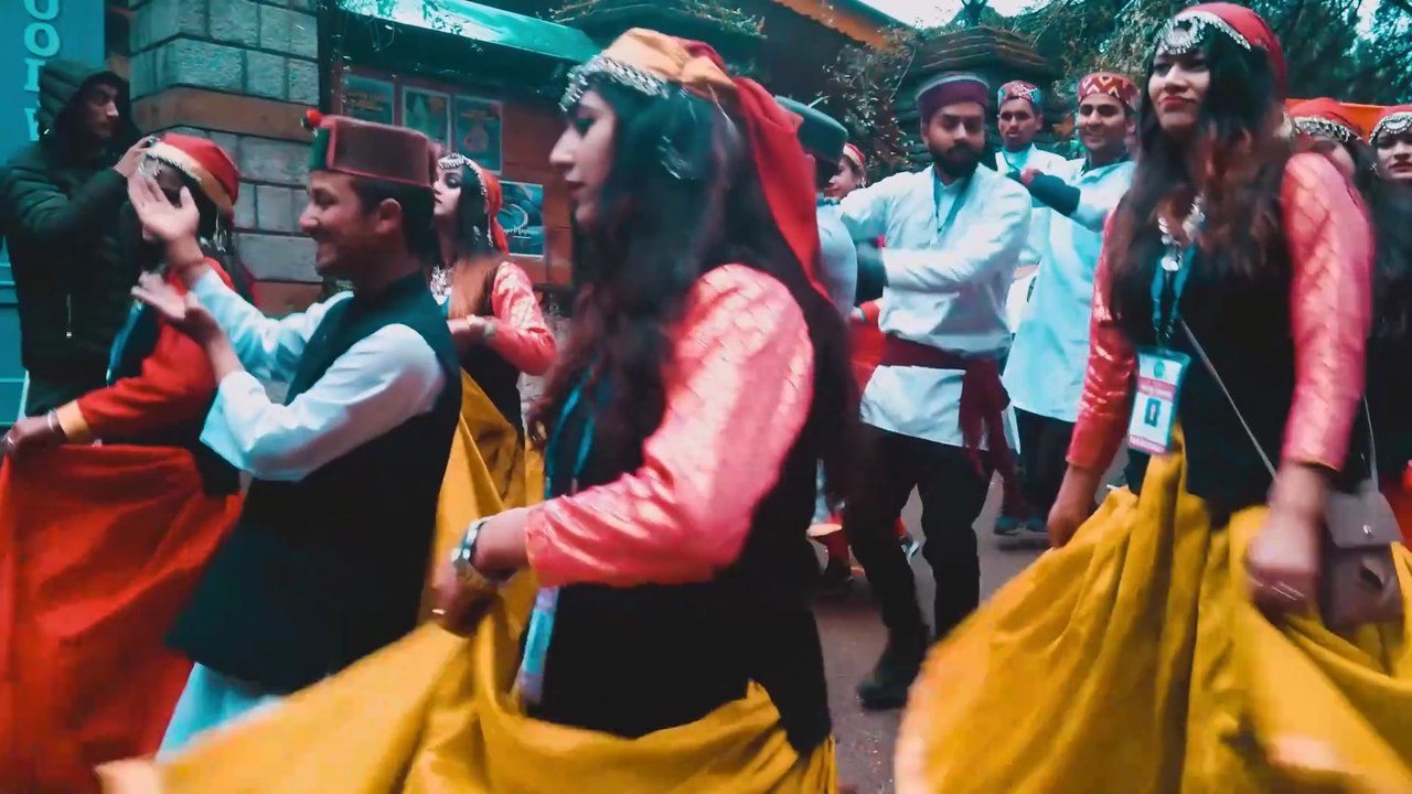 Manali In January Winter Carnival 2019 | Snowfall | Best time to visit Manali 4K