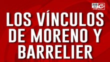 Los vínculos entre Moreno y Barrelier, la cercania con"Puli"
