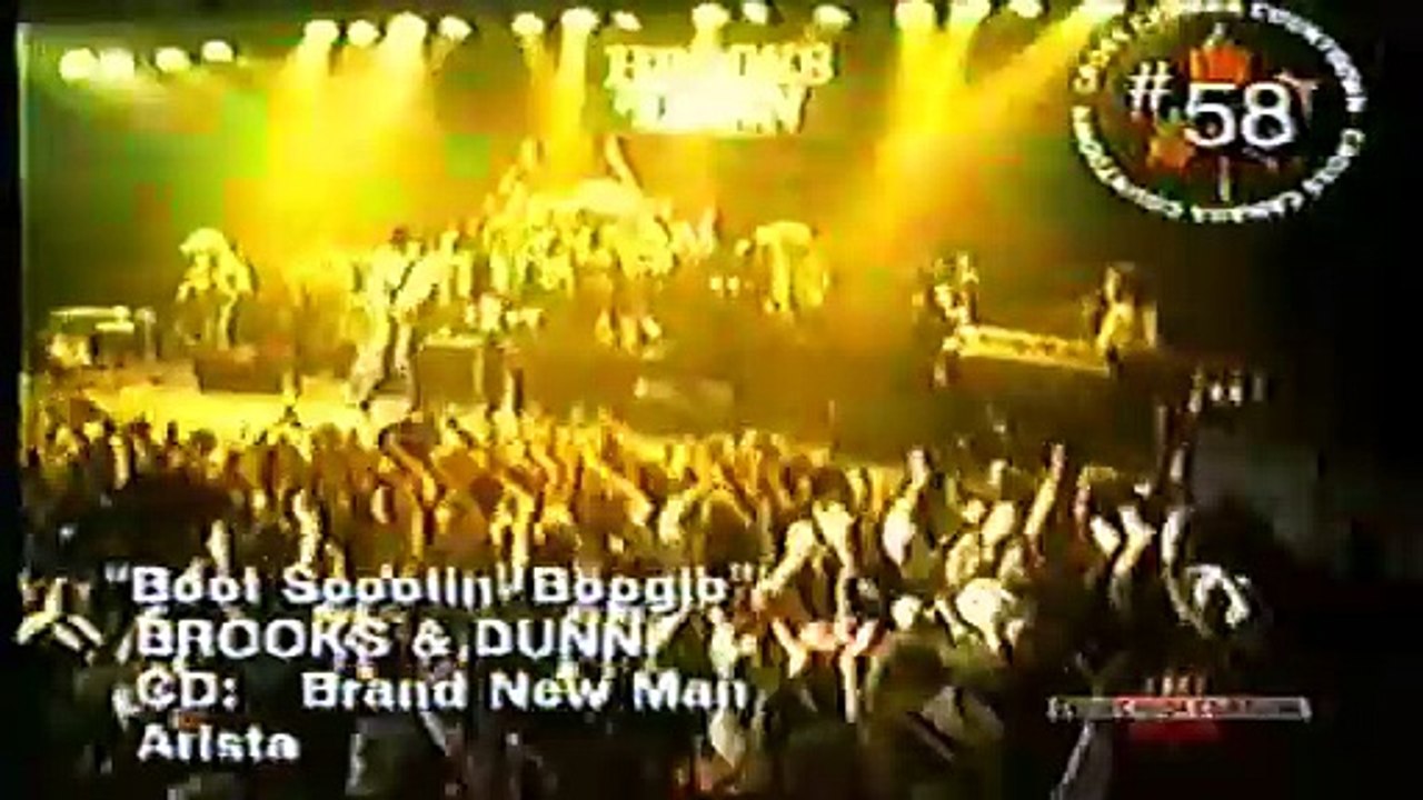 Brooks and Dunn - Boot Scootin' Boogie