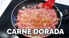 La cena MÁS bestia que hice con carne picada