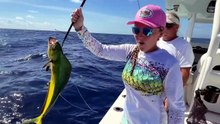 Offshore Fishing with a Florida Keys Local Legend _ Tuna & Mahi