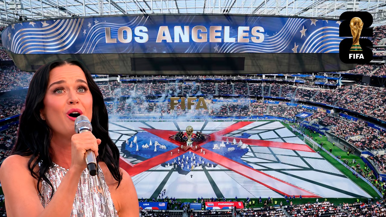 Estados Unidos celebra la ceremonia de inauguración y Katy Perry se hace presente