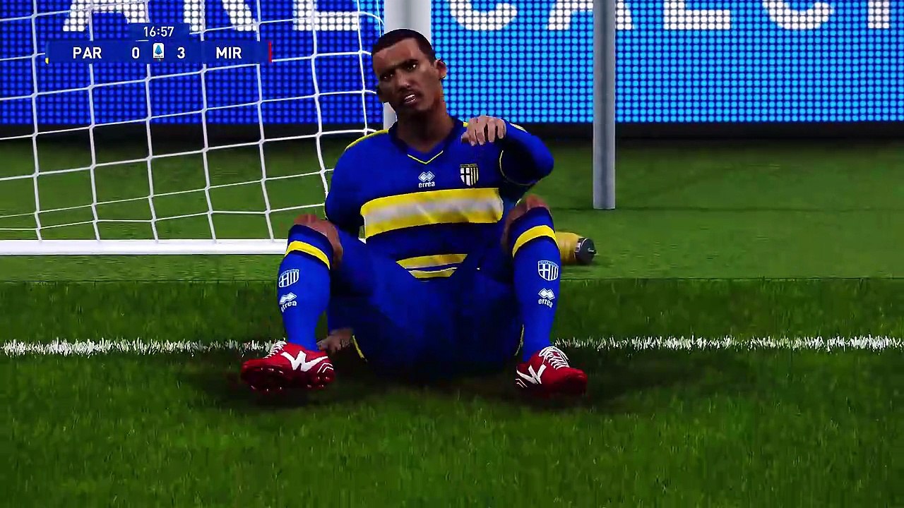 AC Milan vs Parma  The Grand Finale of a Legendar PS 2021