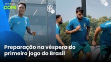 Foco total! Seleção Brasileira tem preparo físico intenso antes de estreia na Copa do Mundo